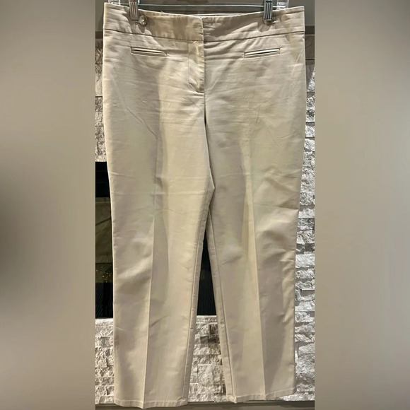 Ann Taylor size 6P khaki pants - Picture 1 of 12